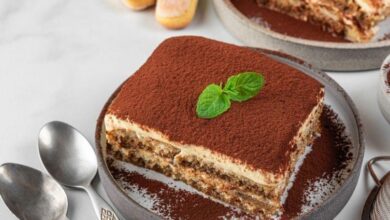 Yumurtasız Tiramisu