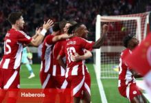 Yunanistan Kupası Olympiakos'un!