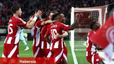 Yunanistan Kupası Olympiakos'un!