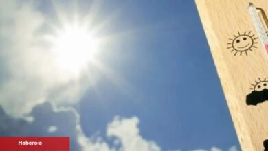 Yurt genelinde hava sıcaklıkları yükseliyor