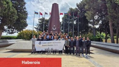 Yurtbay Seramik Bayileri Bakü'de Buluştu!