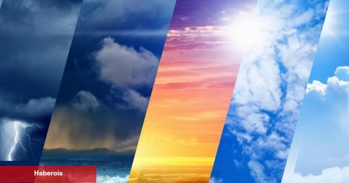 Yurtta bugün hava nasıl olacak?