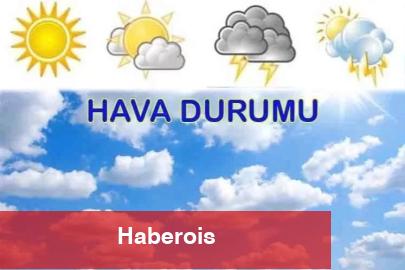 Yurtta bugün modüllü ve bulutlu hava hâkim!