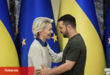 Zelenskiy AB'nin Rusya'ya yaptırım paketini görüştü