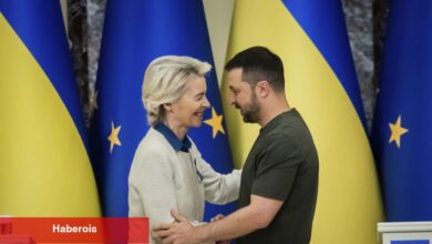 Zelenskiy AB'nin Rusya'ya yaptırım paketini görüştü