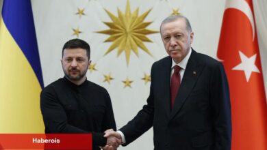 Zelenskiy Ankara'da: Birinci kaide şartsız ateşkes olmalı