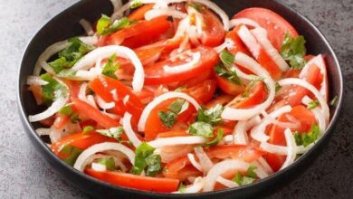 Zerzevat Salatası