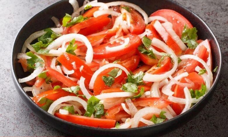 Zerzevat Salatası - Haberois Zerzevat Salatası