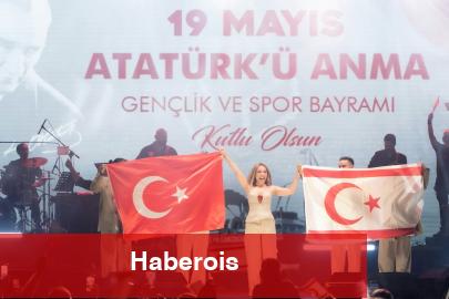 Ziynet Sali, 19 Mayıs’ta gençlik coşkusunu sahneye taşıdı