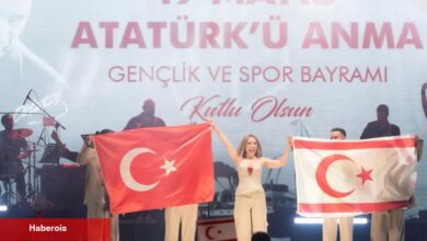 Ziynet Sali, 19 Mayıs’ta gençlik coşkusunu sahneye taşıdı