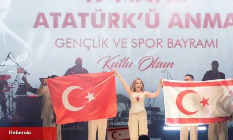 Ziynet Sali, 19 Mayıs’ta gençlik coşkusunu sahneye taşıdı - Haberois Ziynet Sali, 19 Mayıs’ta gençlik coşkusunu sahneye taşıdı