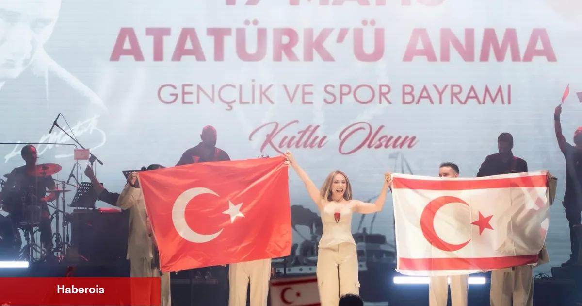 Ziynet Sali, 19 Mayıs’ta gençlik coşkusunu sahneye taşıdı