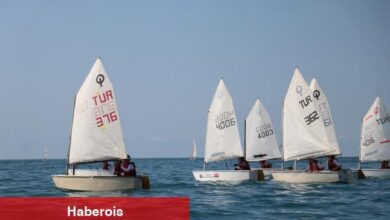 1 Temmuz Denizcilik ve Kabotaj Bayramı Yelken Yarışları start verdi