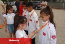 10 yaşındaki Arin Vefa'dan karatede balkan şampiyonluğu