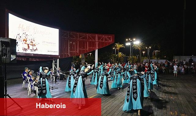 11. Milletlerarası Antalya Müzik ve Dans Şenliği yapıldı - Haberois 11. Milletlerarası Antalya Müzik ve Dans Şenliği yapıldı