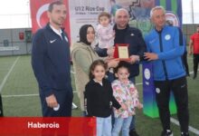 12 Yaş Altı Rize Cup 2025 Yiğit Demirel Memleketler arası Futbol Turnuvası sona erdi