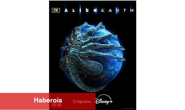 13 Ağustos'tan itibaren Disney+ ekranını işgal edecek olan yeni bilimkurgu dizisi **'Alien: Earth'**ten resmi fragman yayınlandı