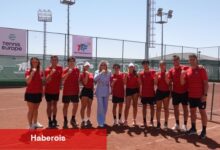 14 Yaş Kız ve Erkek Tenis Ulusal Grupları, Avrupa Yaz Kupası Finalleri'ne katılmaya hak kazandı