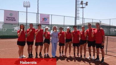 14 Yaş Kız ve Erkek Tenis Ulusal Grupları, Avrupa Yaz Kupası Finalleri'ne katılmaya hak kazandı