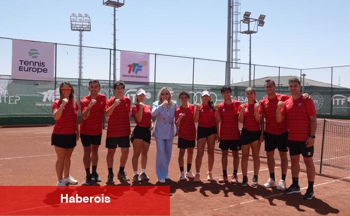 14 Yaş Kız ve Erkek Tenis Ulusal Grupları, Avrupa Yaz Kupası Finalleri'ne katılmaya hak kazandı - Haberois 14 Yaş Kız ve Erkek Tenis Ulusal Grupları, Avrupa Yaz Kupası Finalleri'ne katılmaya hak kazandı