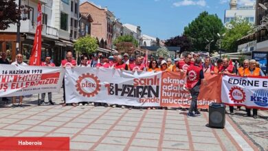 15-16 Haziran’ın 55. yılında direnişin ruhu Trakya’da yaşatılıyor