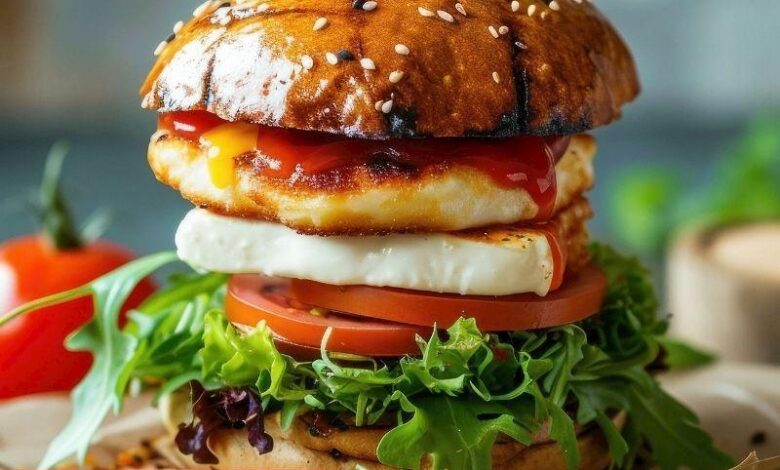 15 Dakikada Hellimli Tavuk Burger - Haberois 15 Dakikada Hellimli Tavuk Burger
