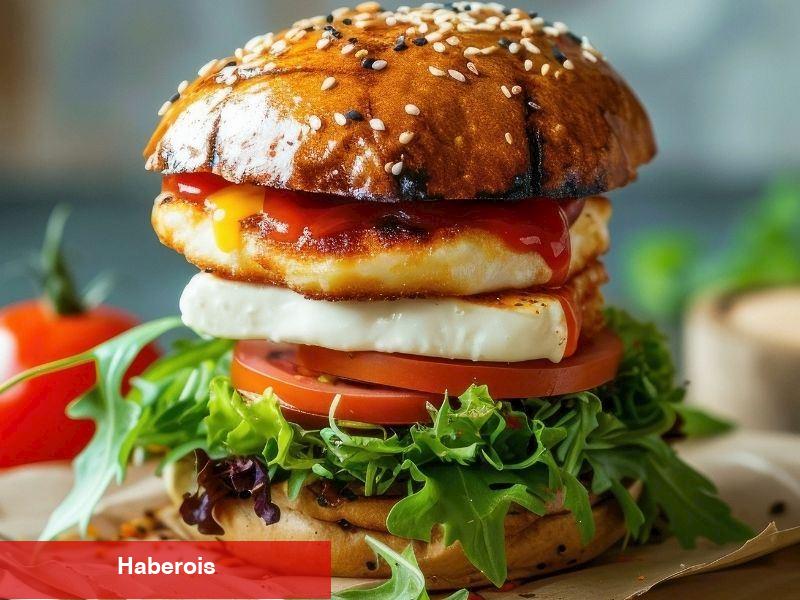 15 Dakikada Hellimli Tavuk Burger