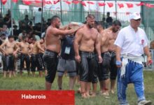 17. Sekapark Altın Kemer Yağlı Güreşleri, Kocaeli'de sürüyor