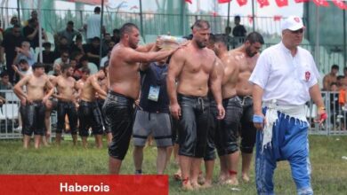 17. Sekapark Altın Kemer Yağlı Güreşleri, Kocaeli'de sürüyor