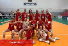 19 Yaş Altı Bayan Voleybol Ulusal Ekibi, Balkan Şampiyonası'nda finale yükseldi