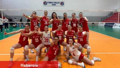 19 Yaş Altı Bayan Voleybol Ulusal Ekibi, Balkan Şampiyonası'nda finale yükseldi