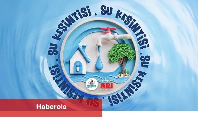 2000 Meskenler Mahallesi'nde Planlı Su Kesintisi - Haberois 2000 Meskenler Mahallesi'nde Planlı Su Kesintisi