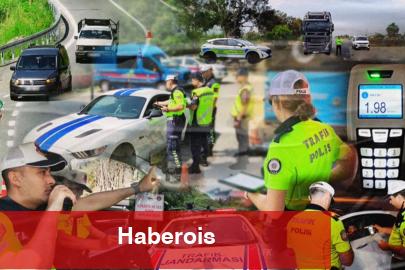 2025’te alkol ve sürat kontrolleri sıklaştı! 403 bin araca ceza