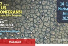 22. Türkiye Kuş Konferansı 14-15 Haziran 2025'te İzmir'de düzenlenecek.