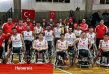 23 Yaş Altı Tekerlekli Sandalye Basketbol Kadrosu birinci mağlubiyetini aldı