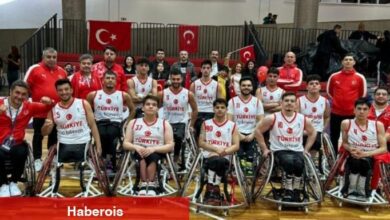 23 Yaş Altı Tekerlekli Sandalye Basketbol Kadrosu birinci mağlubiyetini aldı