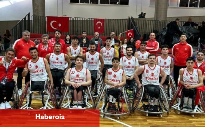 23 Yaş Altı Tekerlekli Sandalye Basketbol Kadrosu birinci mağlubiyetini aldı - Haberois 23 Yaş Altı Tekerlekli Sandalye Basketbol Kadrosu birinci mağlubiyetini aldı