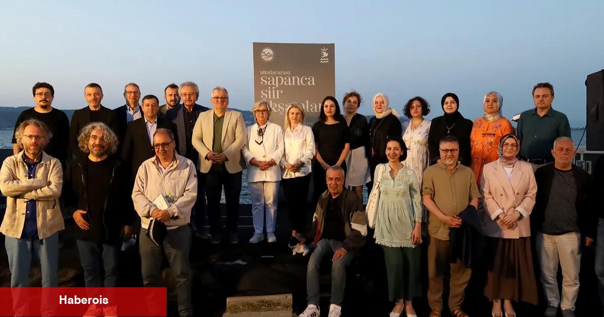 24. Memleketler arası Sapanca Şiir Akşamları sona erdi