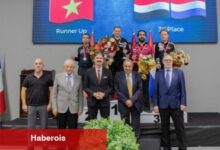 3 Bant Bilardo Dünya Kupası'nda şampiyon Merckx