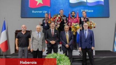 3 Bant Bilardo Dünya Kupası'nda şampiyon Merckx