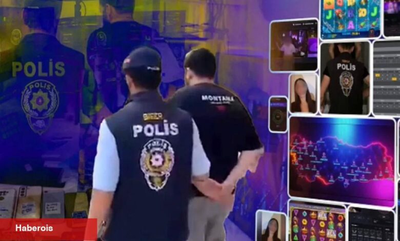 36 vilayette yasa dışı bahis operasyonu: 104 kuşkulu yakalandı - Haberois 36 vilayette yasa dışı bahis operasyonu: 104 kuşkulu yakalandı