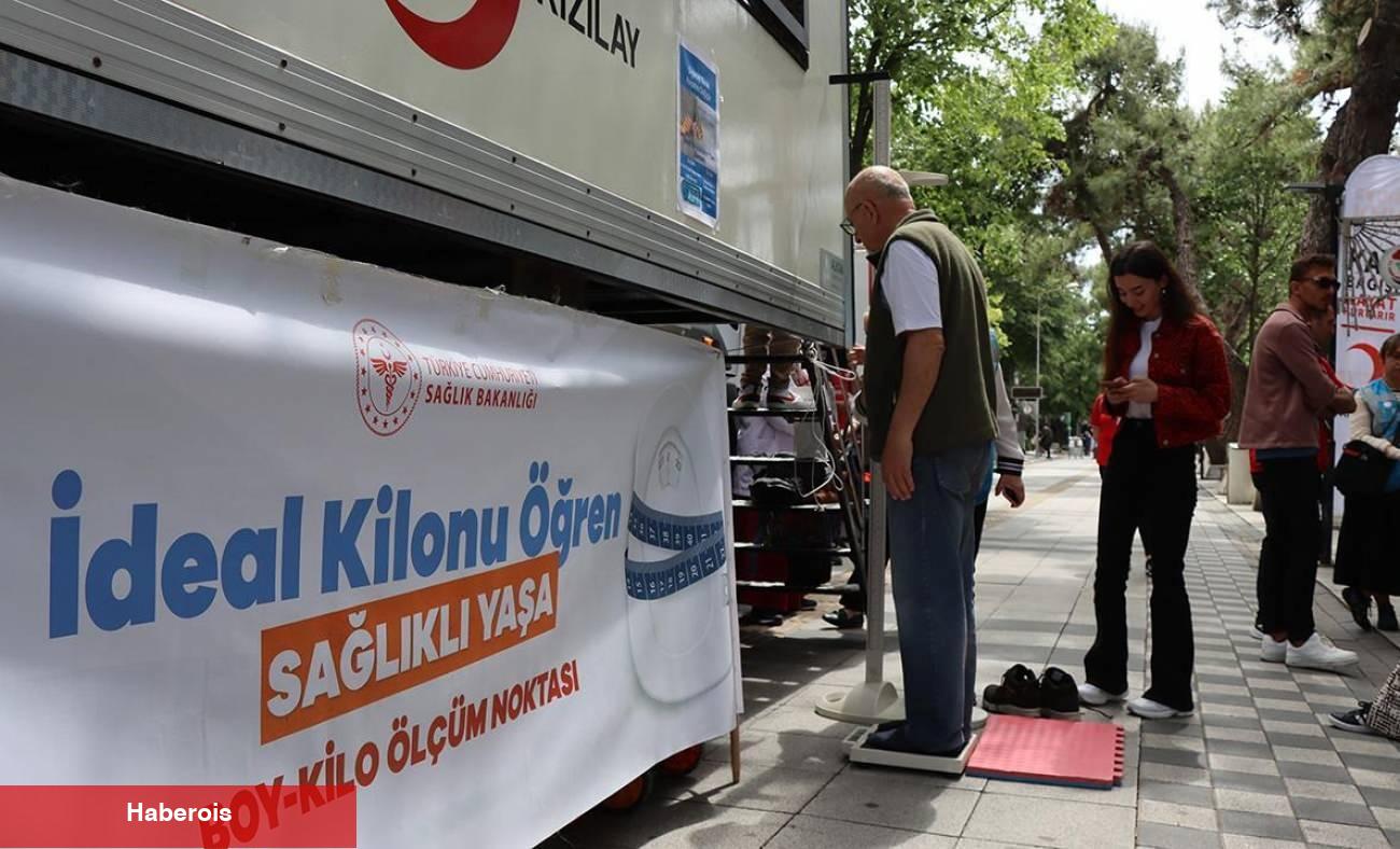 5 haftada 3,5 milyon kişi! 'İdeal Kilonu Öğren Sağlıklı Kanun' kampanyasına rekor iştirak