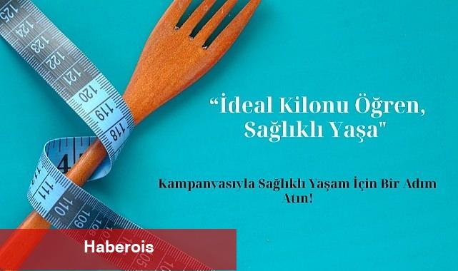 5 haftada 3,5 milyon kişi! 'İdeal Kilonu Öğren Sağlıklı Kanun' kampanyasına rekor iştirak