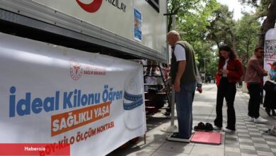 5 haftada 3,5 milyon kişi! 'İdeal Kilonu Öğren Sağlıklı Kanun' kampanyasına rekor iştirak