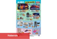 5 Haziran'da A101'de Motosikletten Konut Aletlerine Öne Çıkan Eserler