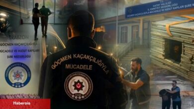 51 vilayette sistemsiz göçte 98 organizatör tutuklandı!