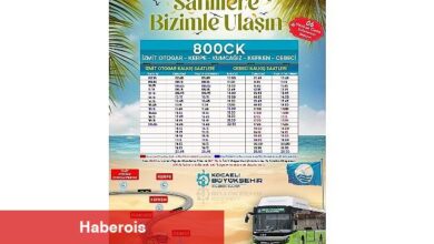800CK, 6 Haziran'da yola çıkıyor