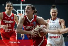 A Bayan Ulusal Basketbol Ekibi, Rusya'yı yendi