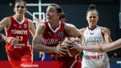 A Bayan Ulusal Basketbol Ekibi, Rusya'yı yendi