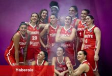 A Milli Basketbol Kadın Takımımızın aday kadrosu açıklandı